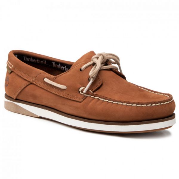 Mocassini TIMBERLAND - Atlantis Break TB0A41616321 Medium Red Nubuck Mocassini TIMBERLAND - Atlantis Break TB0A41616321 Medium Red Nubuck