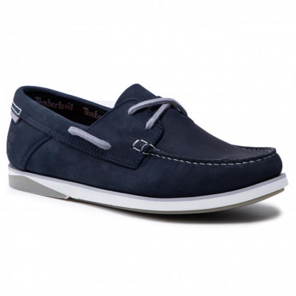 Mocassini TIMBERLAND - Atlantis Break TB0A416H0191 Navy Nubuck