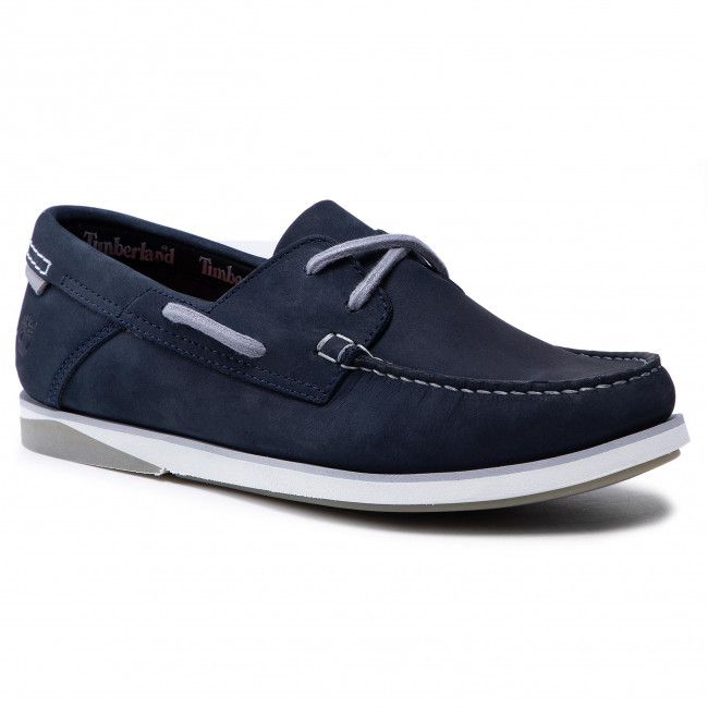 Mocassini TIMBERLAND - Atlantis Break TB0A416H0191 Navy Nubuck