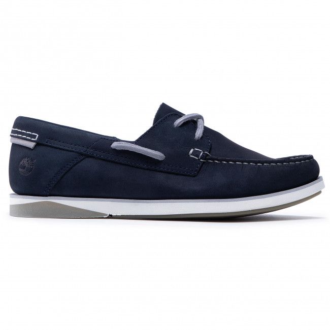 Mocassini TIMBERLAND - Atlantis Break TB0A416H0191 Navy Nubuck