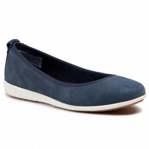 Ballerine TIMBERLAND - Bradstreet Ultra Bal Lthr TB0A2G9J0191 Navy Nubuck Ballerine TIMBERLAND - Bradstreet Ultra Bal Lthr TB0A2G9J0191 Navy Nubuck