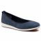 Ballerine TIMBERLAND - Bradstreet Ultra Bal Lthr TB0A2G9J0191 Navy Nubuck
