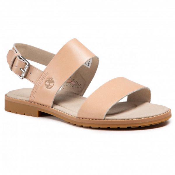 Sandali TIMBERLAND - Chicago Riverside 2 Band TB0A23VQ662 Lt Pink Full Grain
