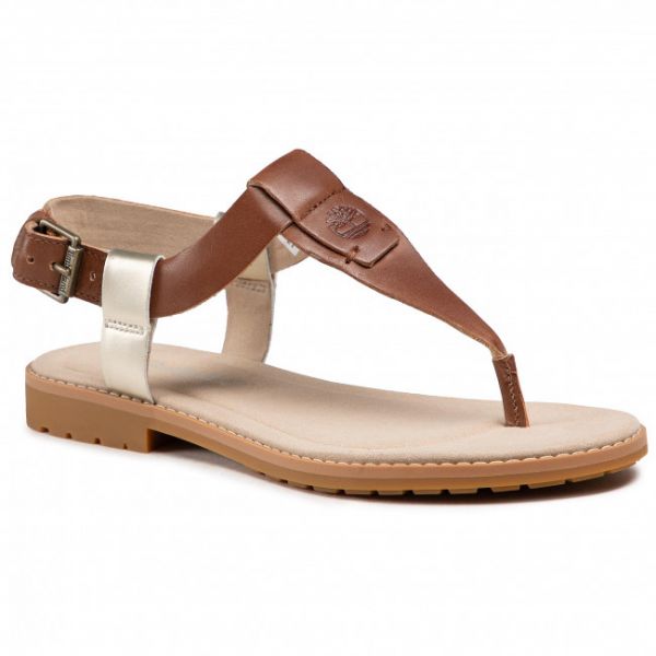 Sandali TIMBERLAND - Chicago Riverside Thong TB0A23U6F131 Rust Full Grain Sandali TIMBERLAND - Chicago Riverside Thong TB0A23U6F131 Rust Full Grain
