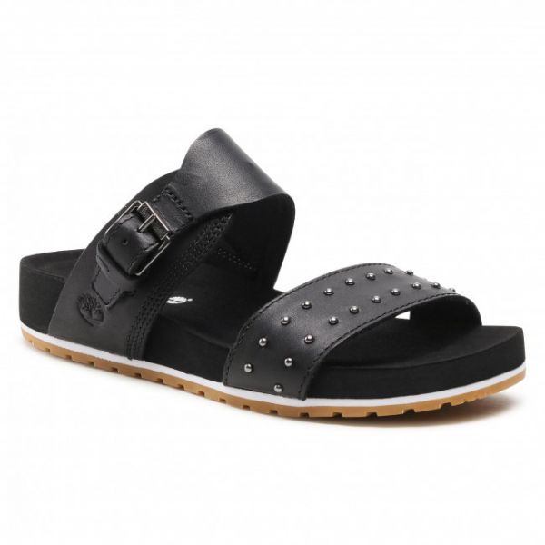 Ciabatte TIMBERLAND - Malibu Waves 2Band Slide TB0A24TQ0011 Black Full Grain Ciabatte TIMBERLAND - Malibu Waves 2Band Slide TB0A24TQ0011 Black Full Grain