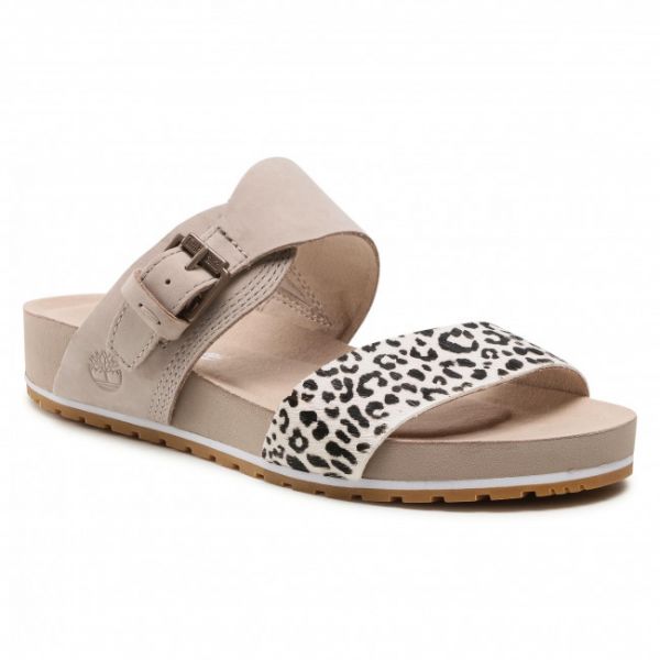 Ciabatte TIMBERLAND - Malibu Waves 2Band Slide TB0A24TFBX31 Leopard Nubuck Ciabatte TIMBERLAND - Malibu Waves 2Band Slide TB0A24TFBX31 Leopard Nubuck