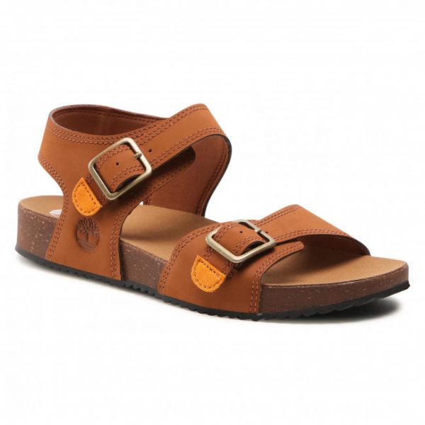 Sandali TIMBERLAND - Castle Island 2 Strap TB0A4339F131 Rust Sandali TIMBERLAND - Castle Island 2 Strap TB0A4339F131 Rust