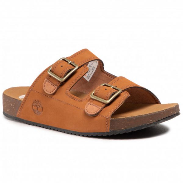 Ciabatte TIMBERLAND - Castle Island Slide TB0A4311F131 Rust Ciabatte TIMBERLAND - Castle Island Slide TB0A4311F131 Rust