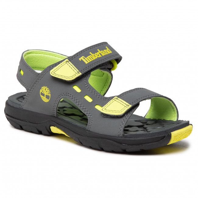 Sandali TIMBERLAND - Moss Jump 2 Strap Sandal TB0A42B90331 Medium Grey