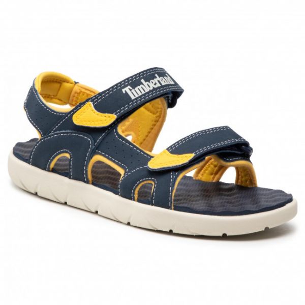 Sandali TIMBERLAND - Perkins Row 2-Strap TB0A1QXY019 Navy Sandali TIMBERLAND - Perkins Row 2-Strap TB0A1QXY019 Navy