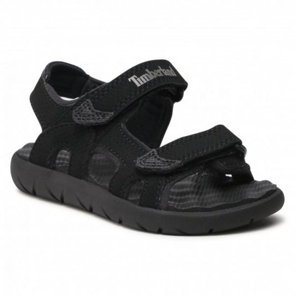 Sandali Timberland - Perkins Row 2-Strap TB0A1QXV001 Blackout Sandali Timberland - Perkins Row 2-Strap TB0A1QXV001 Blackout