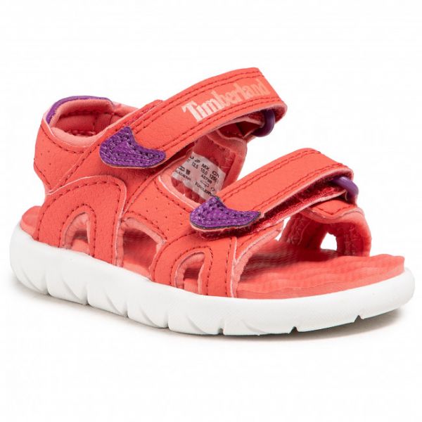 Sandali TIMBERLAND - Perkins Row TB0A2D3C8011 Dark Pink Sandali TIMBERLAND - Perkins Row TB0A2D3C8011 Dark Pink