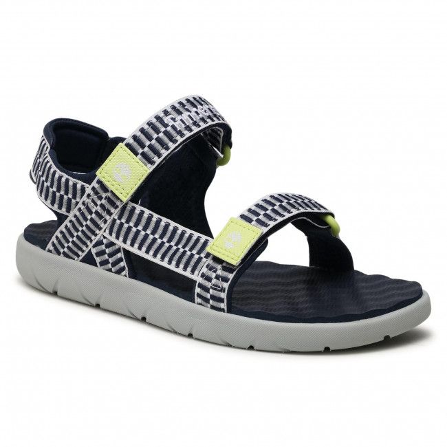 Sandali Timberland - Perkins Row Webbing Sndl TB0A2BWH019 Navy Webbing