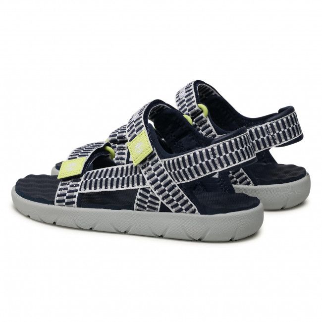 Sandali Timberland - Perkins Row Webbing Sndl TB0A2BWH019 Navy Webbing