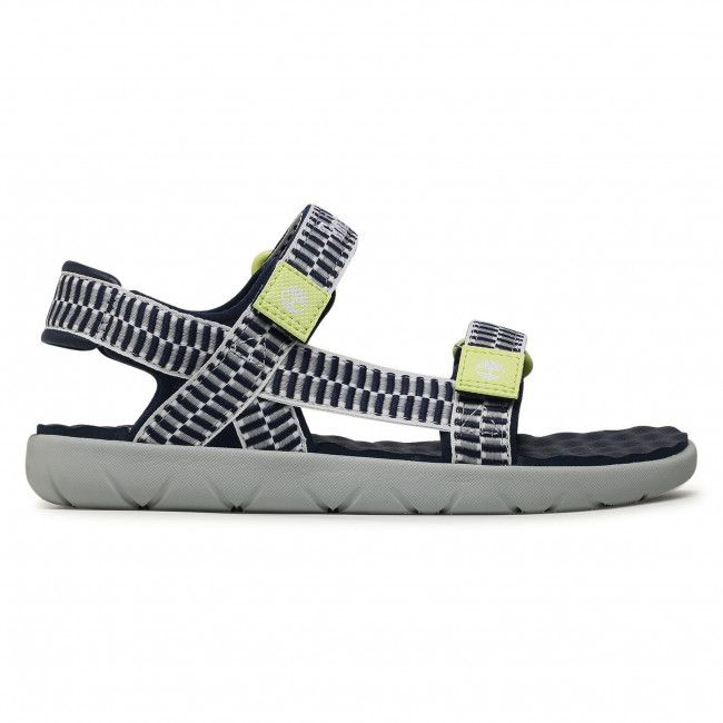 Sandali Timberland - Perkins Row Webbing Sndl TB0A2BWH019 Navy Webbing