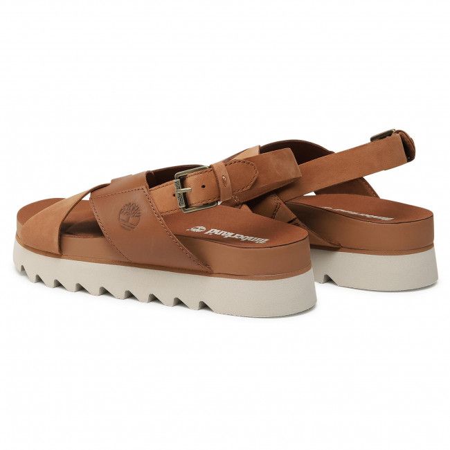 Sandali TIMBERLAND - Santa Monica Sunrise Xband TB0A26C8A681 Light Brown Nubuck