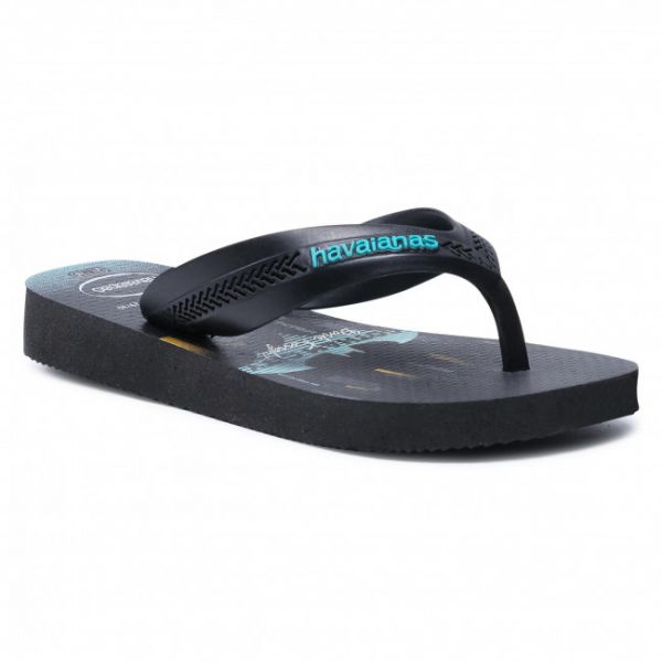Infradito Havaianas - Max Herois 41303023983 Black/Black B Infradito Havaianas - Max Herois 41303023983 Black/Black B