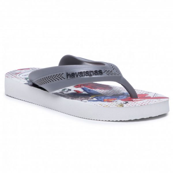 Infradito Havaianas - Max Herois 41303027852 White/Steel Grey Infradito Havaianas - Max Herois 41303027852 White/Steel Grey
