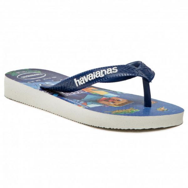 Infradito Havaianas - Minecraft 41451250001 White Infradito Havaianas - Minecraft 41451250001 White