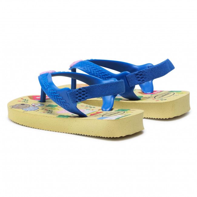 Sandali HAVAIANAS - Peppa Pig 41459807598 Lemon Yellow