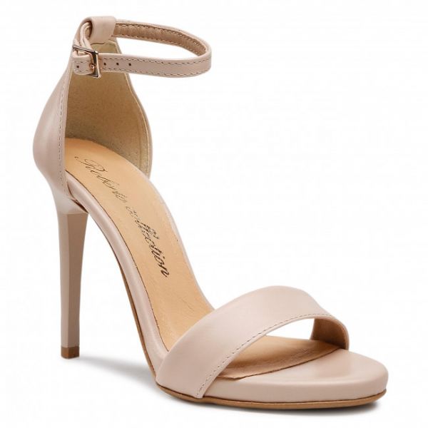 Sandali ROBERTO - 2613 Beż Lico