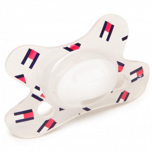 Set di 2 ciucci Tommy Hilfiger - Baby Tommy 2 Pack Dummy KN0KN01306 White YBR Set di 2 ciucci Tommy Hilfiger - Baby Tommy 2 Pack Dummy KN0KN01306 White YBR