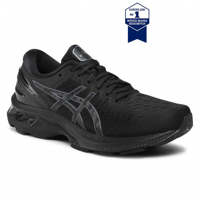 Scarpe ASICS - Gel-Kayano 27 1012A649 Black/Black 002