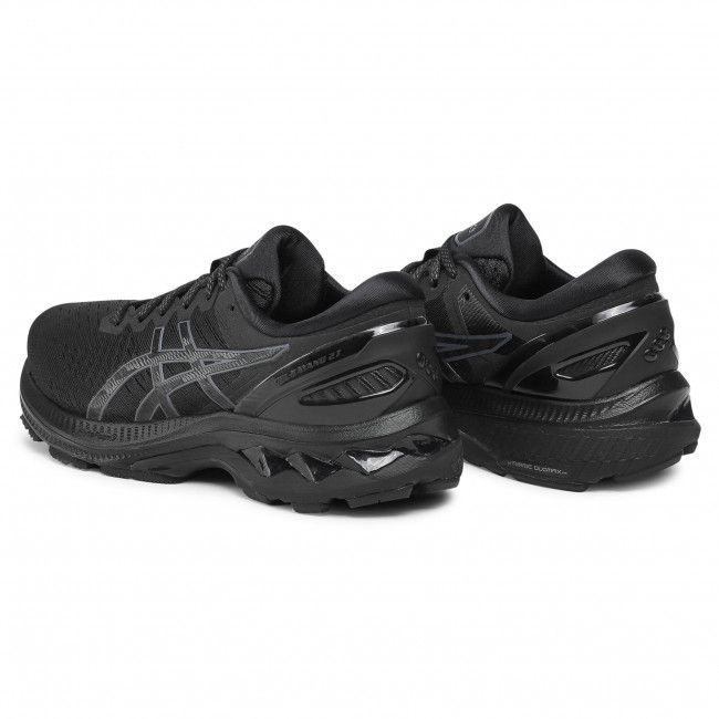 Scarpe ASICS - Gel-Kayano 27 1012A649 Black/Black 002