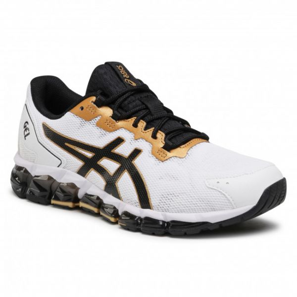Sneakers ASICS - Gel-Quantum 360 6 1201A062 White/Black 101 Sneakers ASICS - Gel-Quantum 360 6 1201A062 White/Black 101