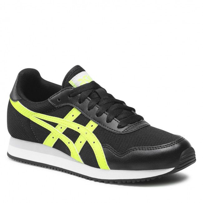 Sneakers Asics - Tiger Runner 1201A093 Black/Hazard Green 001