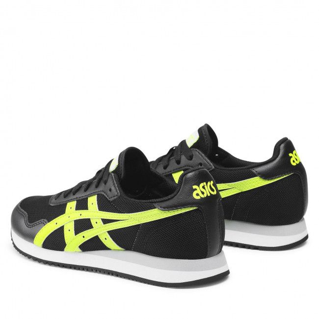 Sneakers Asics - Tiger Runner 1201A093 Black/Hazard Green 001