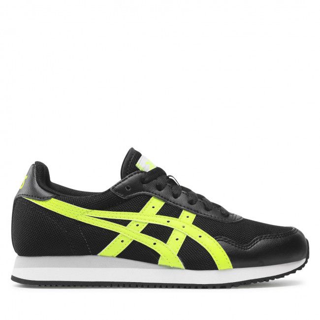 Sneakers Asics - Tiger Runner 1201A093 Black/Hazard Green 001