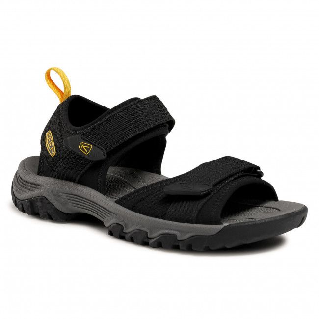 Sandali Keen - Targhee III Open Toe H2 1024865 Black/Yellow