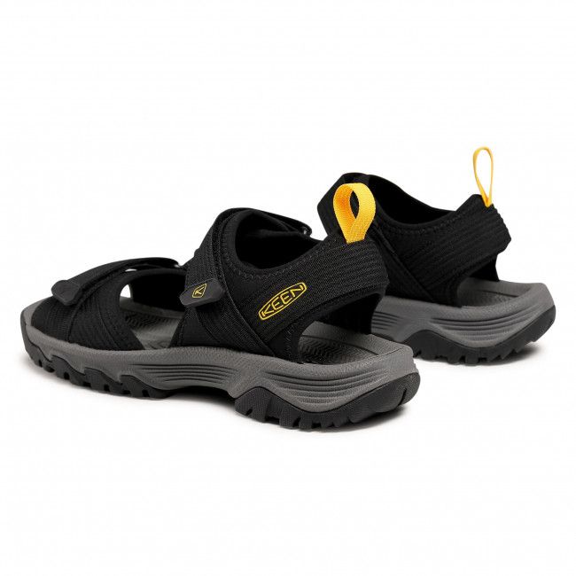 Sandali Keen - Targhee III Open Toe H2 1024865 Black/Yellow