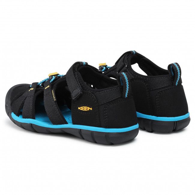 Sandali Keen - Seacamp II Cnx 1025141 Black/Keen Yellow