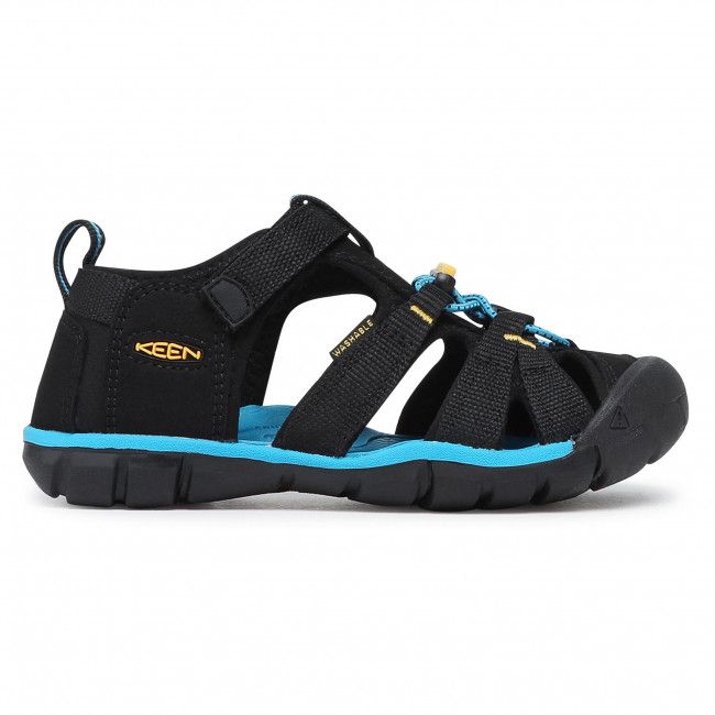 Sandali Keen - Seacamp II Cnx 1025141 Black/Keen Yellow