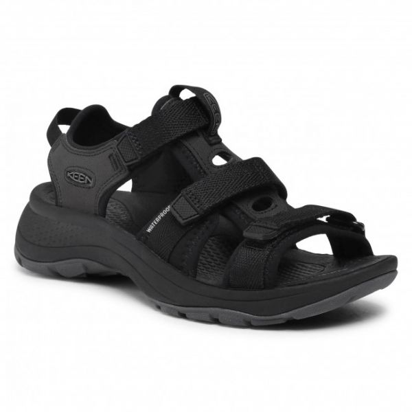Sandali Keen - Astoria West Open Toe 1024868 Black/Black