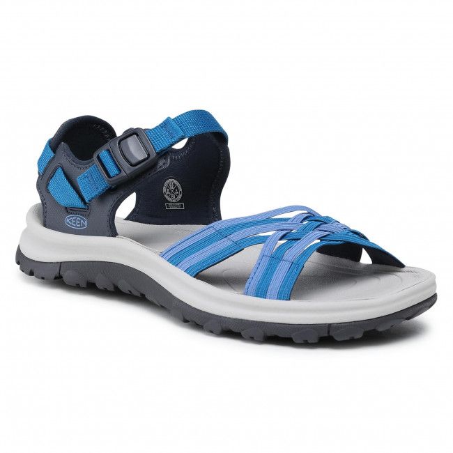 Sandali KEEN - Terradora II Strippy Open Toe 1024876 Navy/Mykonos Blue