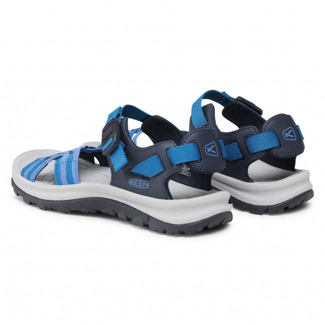 Sandali KEEN - Terradora II Strippy Open Toe 1024876 Navy/Mykonos Blue