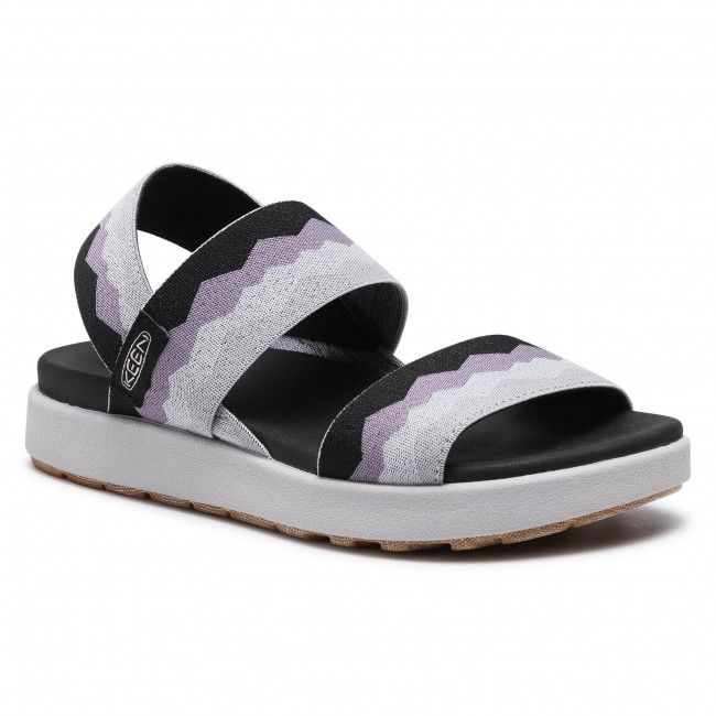 Sandali KEEN - Elle Backstrap 1024714 Black/Thistle