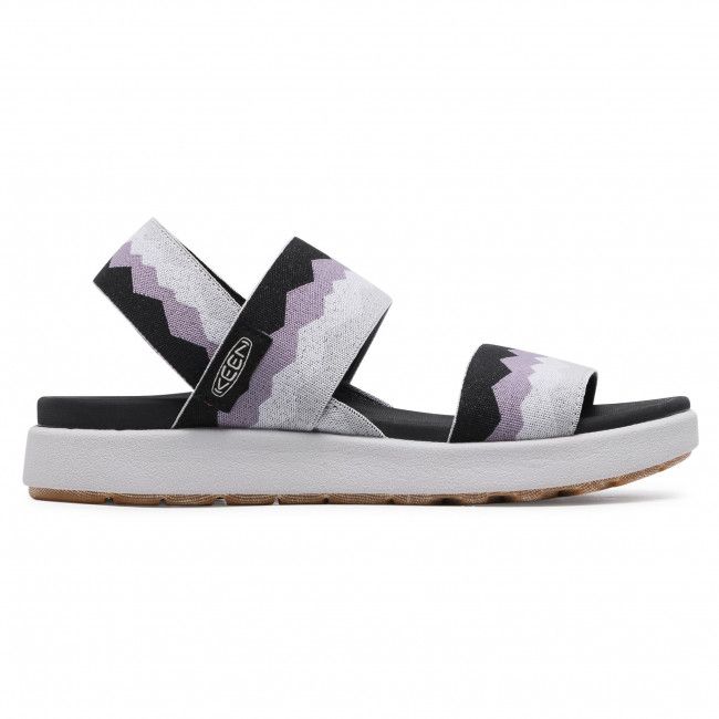 Sandali KEEN - Elle Backstrap 1024714 Black/Thistle