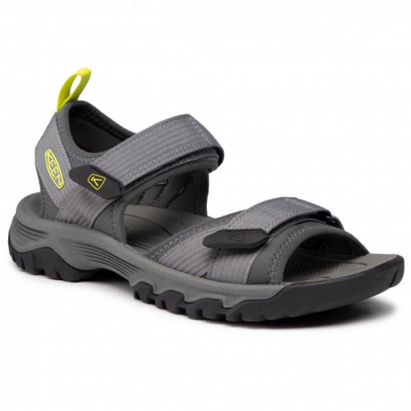 Sandali KEEN - Targhee III Open Toe H2 1024866 Steel Grey/Evening Primrose