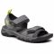 Sandali KEEN - Targhee III Open Toe H2 1024866 Steel Grey/Evening Primrose