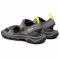Sandali KEEN - Targhee III Open Toe H2 1024866 Steel Grey/Evening Primrose