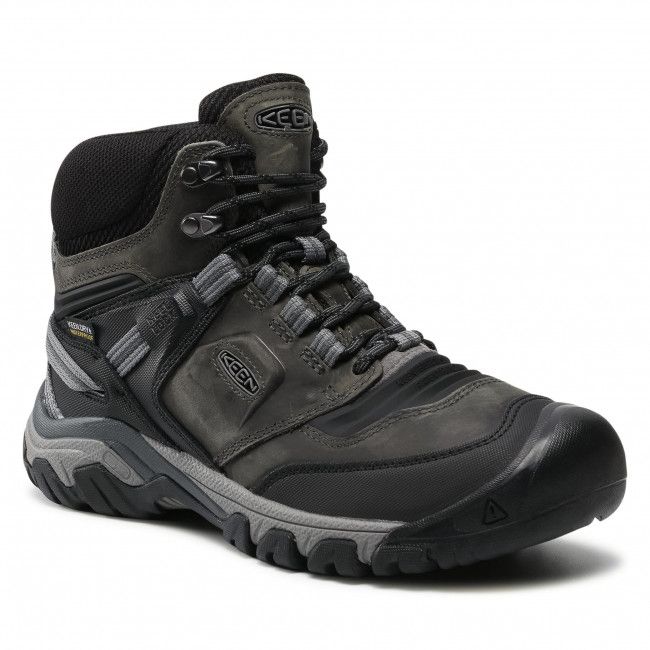 Scarpe da trekking Keen - Ridge Flex Mid Wp M 1024911 Magnet/Black