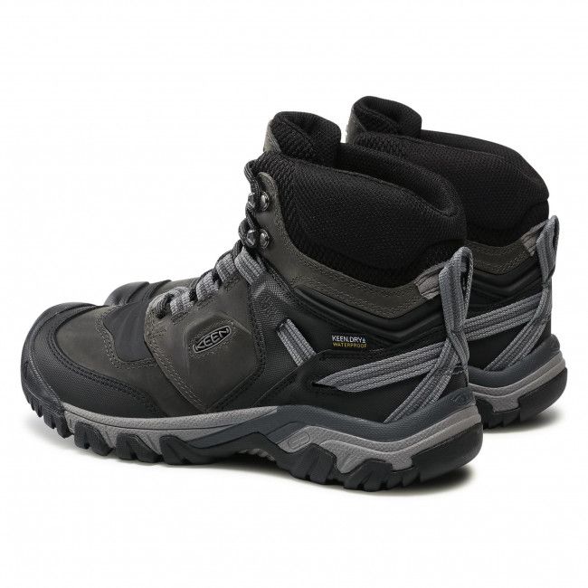 Scarpe da trekking Keen - Ridge Flex Mid Wp M 1024911 Magnet/Black