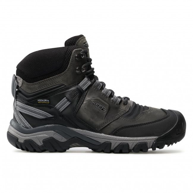 Scarpe da trekking Keen - Ridge Flex Mid Wp M 1024911 Magnet/Black