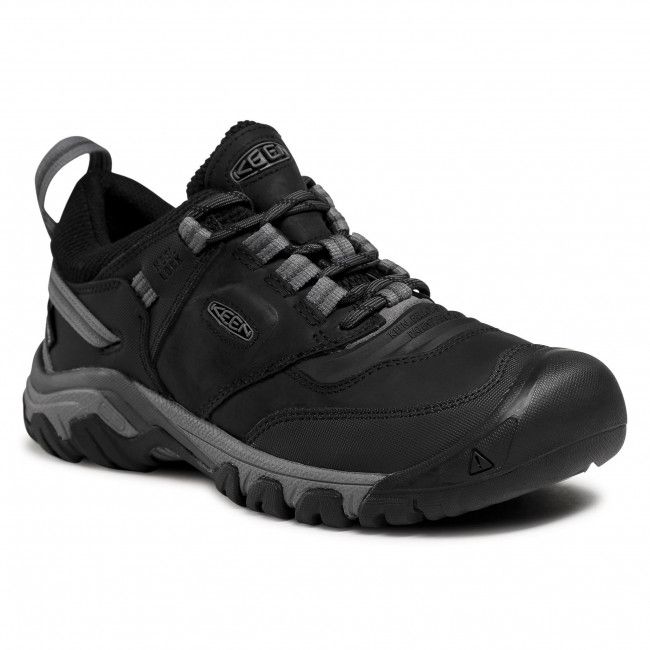 Scarpe da trekking KEEN - Ridge Flex Wp M 1024916 Black/Magnet