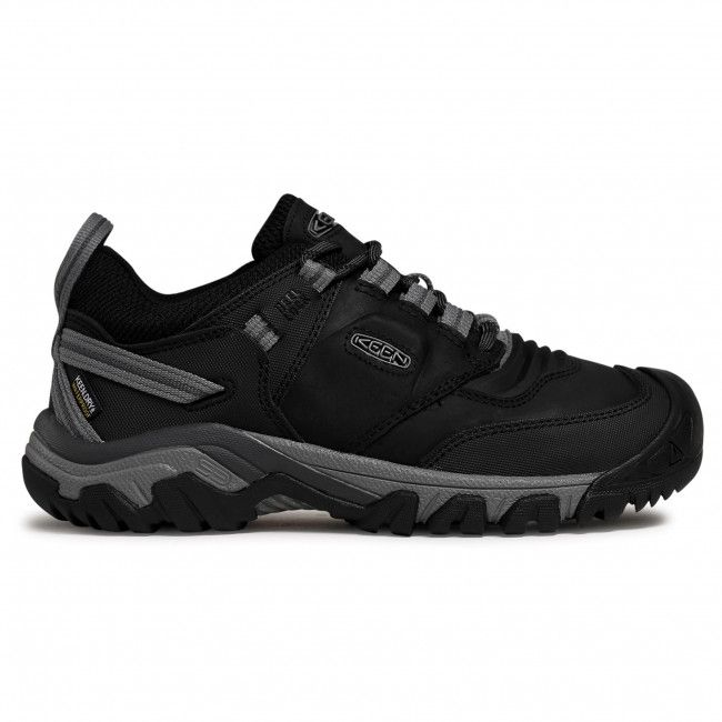 Scarpe da trekking KEEN - Ridge Flex Wp M 1024916 Black/Magnet