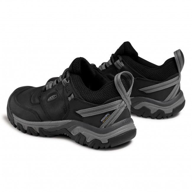 Scarpe da trekking KEEN - Ridge Flex Wp M 1024916 Black/Magnet